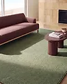 Rug KORDEA Green 200 x 300 cm Wool