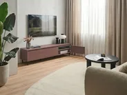 Szafka RTV NIKEA Ciemnobrązowy_1061103