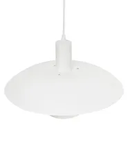Lampadario HILBA Metallo Bianco_987687