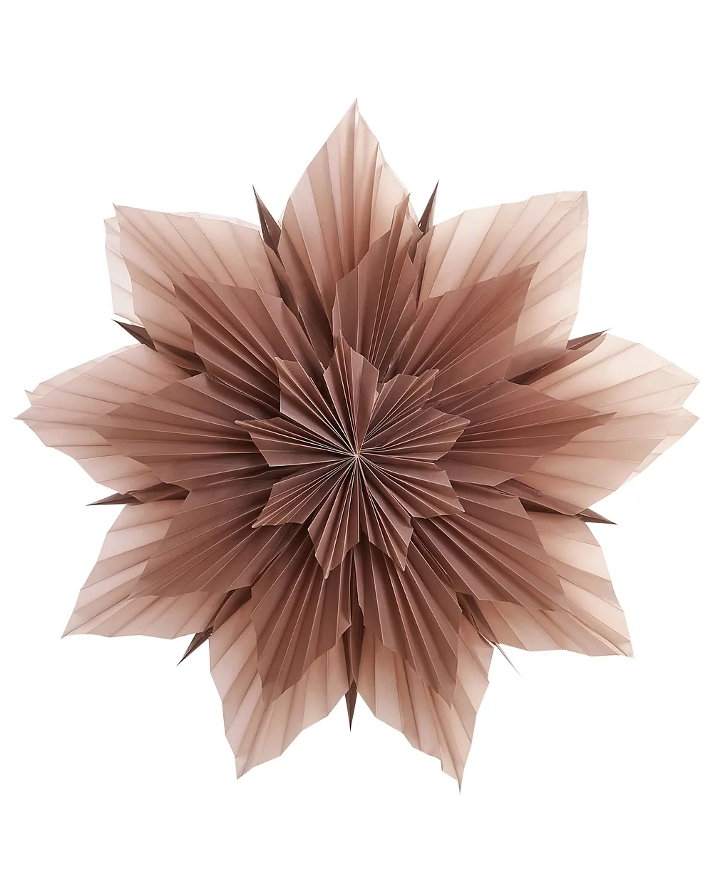Estrella de Navidad OSTERAN 59 cm Rosa