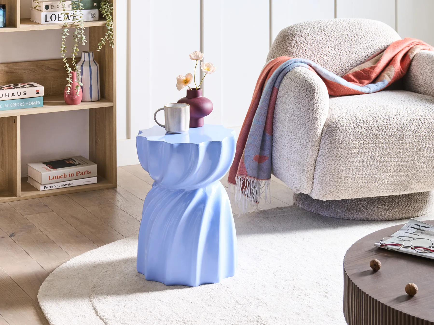 Side Table ALGUA Blue_1044662