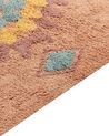 Bavlněný koberec 80 x 150 cm oranžový IGDIR_839635