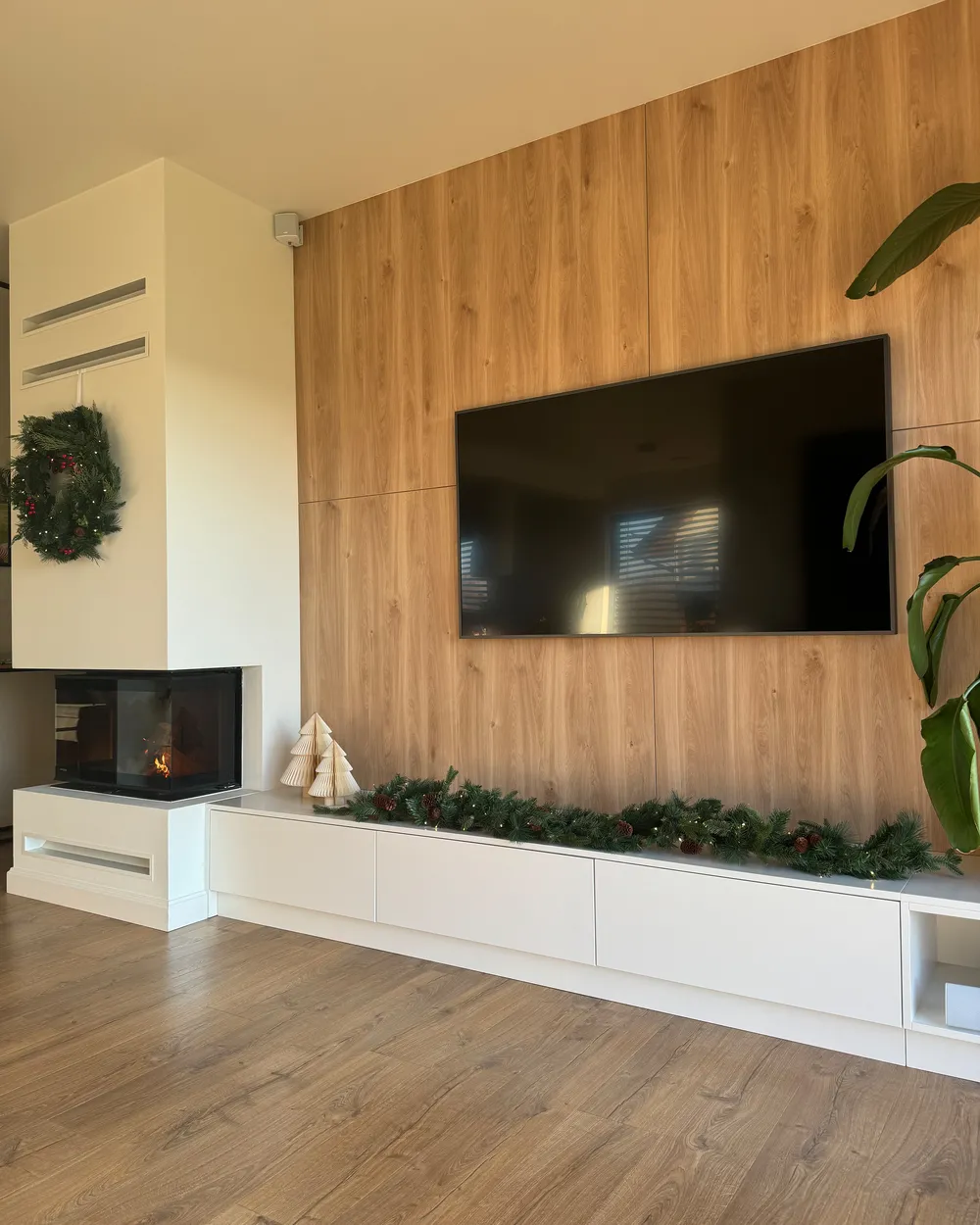 Festone di Natale LED KAMERUN 180 cm Verde_961672