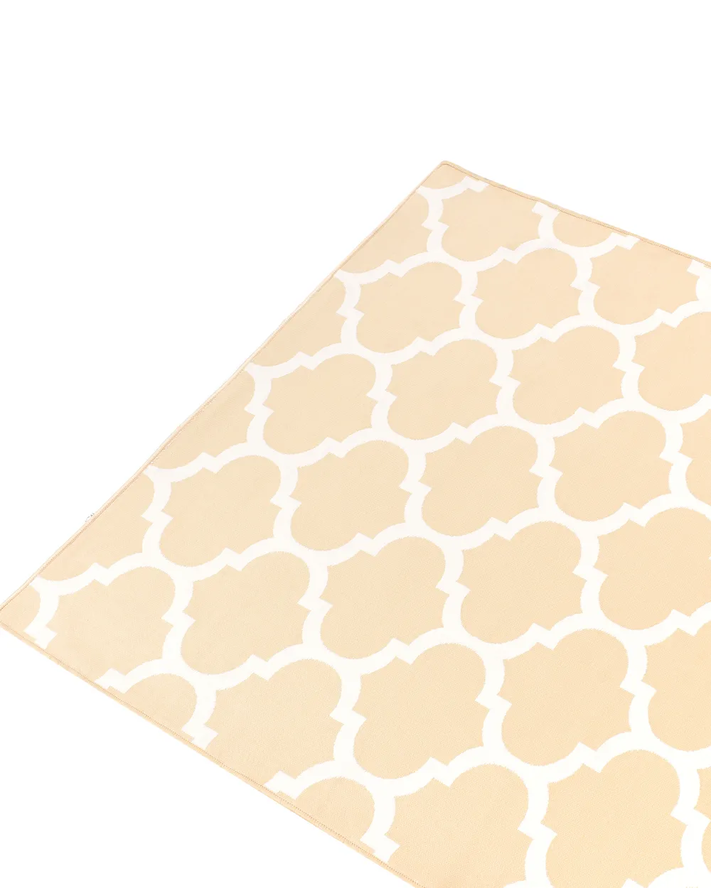 Outdoor Rug AKSU Beige 140 x 200 cm Reversible_805118