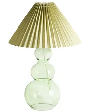 Table Lamp SENGWA Glass Green_1027448