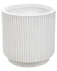 Donica DARIA 24 cm Złamana biel_871722