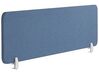 Kék Asztali Térelválasztó Panel 160 x 40 cm WALLY_800675
