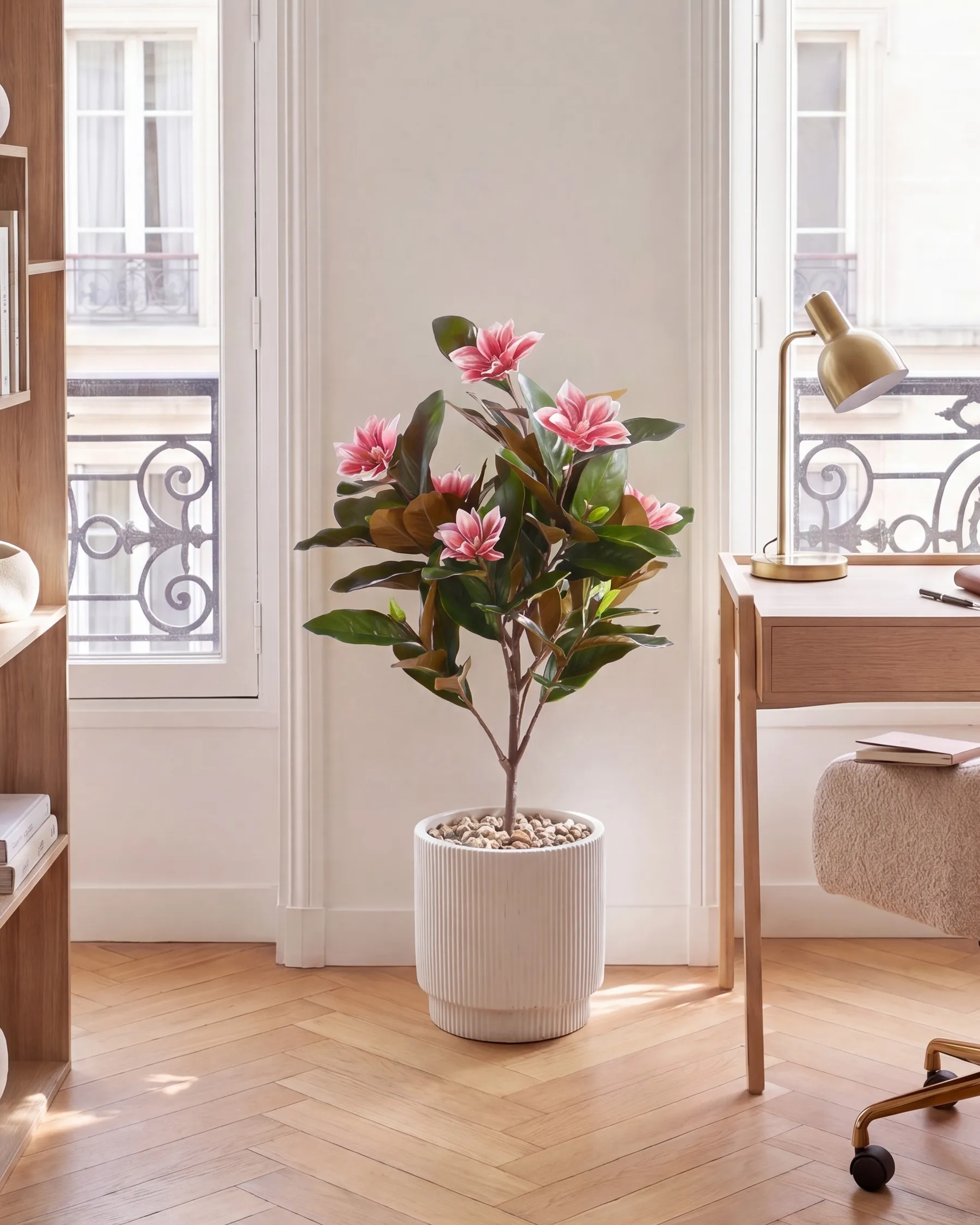 Artificial Plant MAGNOLIA TREE 90 cm Red_1103903