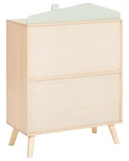 Regał LACKEY 86 cm Jasnozielony_950073
