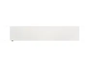 Bench Seat Pad Cushion TUSCANIA 157 x 34 cm Off-White_1133308
