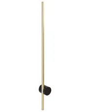 Lampada da parete a LED INGENIO Metallo Oro_965283