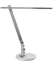 Lampada da scrivania a LED CETUS con dimmer Argento_1018680