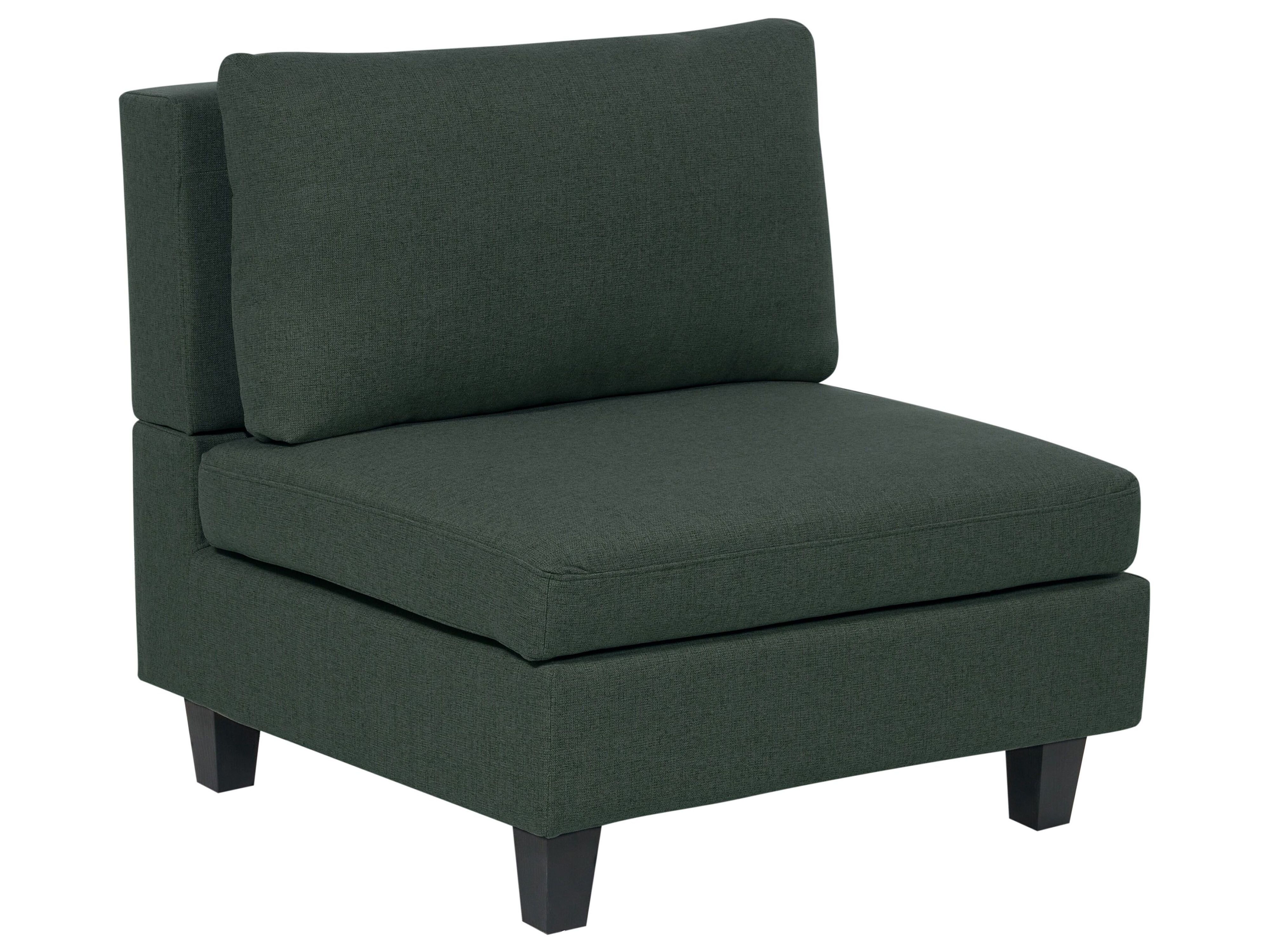 Chair Module Dark Green UNSTAD | Beliani.co.uk