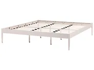 Bed Metal VAURS 180 x 200 cm (EU Super King) Light Beige_1165405