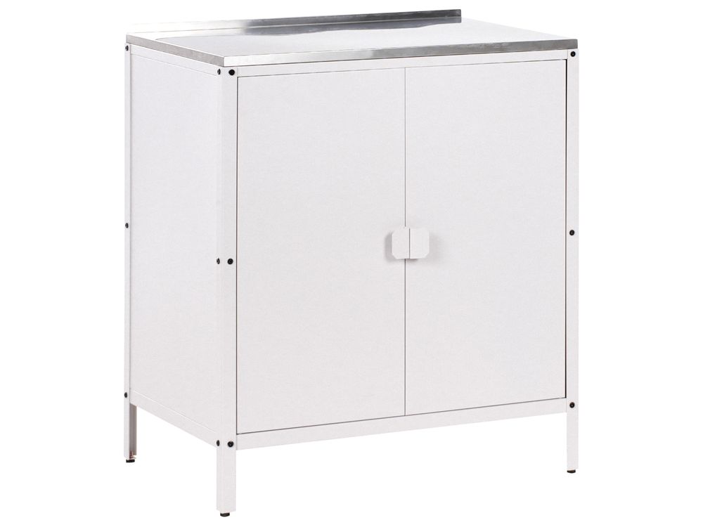 Outdoor Kitchen Cabinet VILAMA White