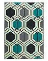 Rug GIRESUN Multicolour 140 x 200 cm