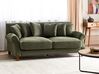 2 Seater Fabric Sofa Green EIKE_918104
