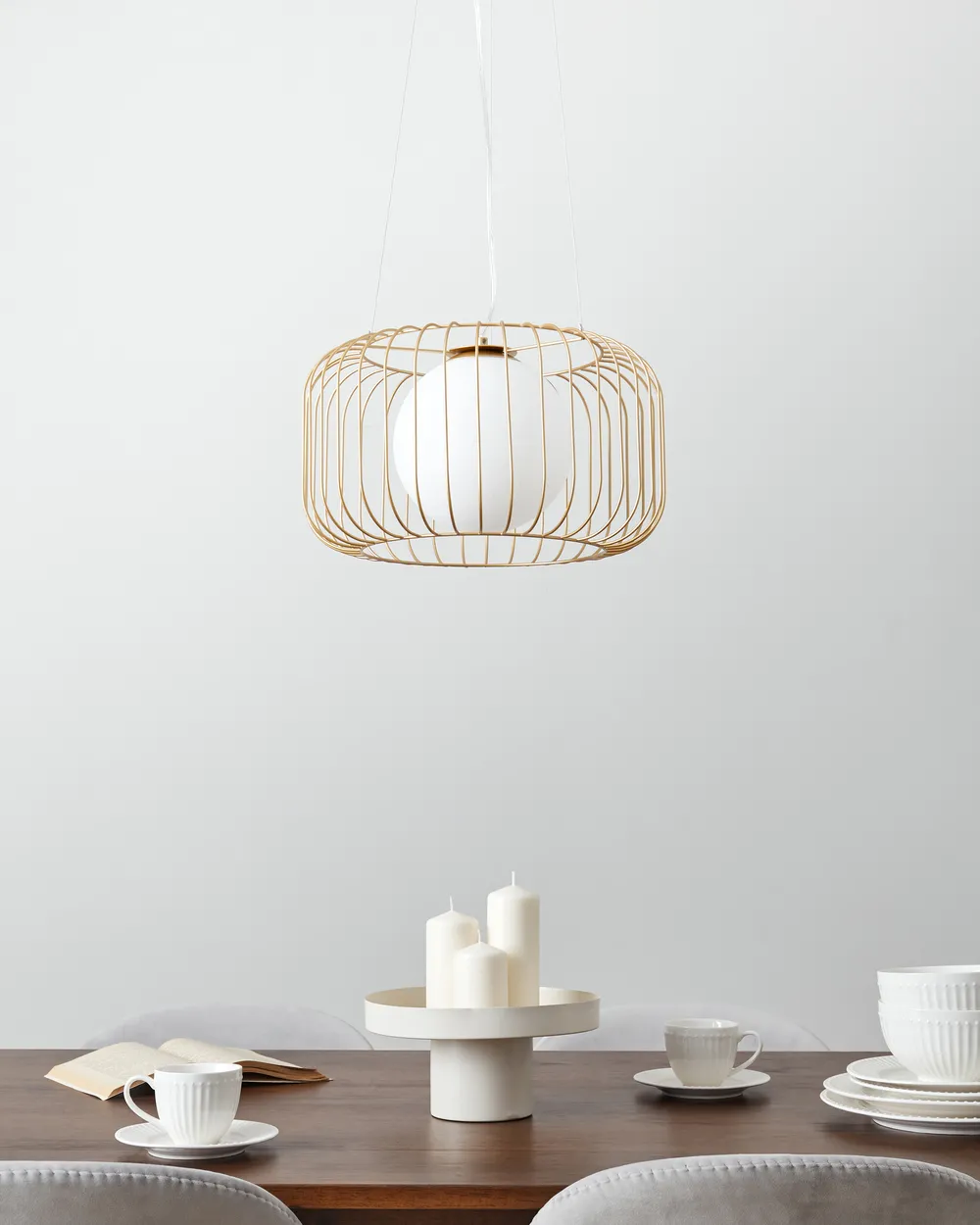 Pendant Lamp BAIROA Metal Gold_965274