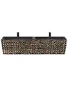 Plant Pot KAWALA 80 cm Brown