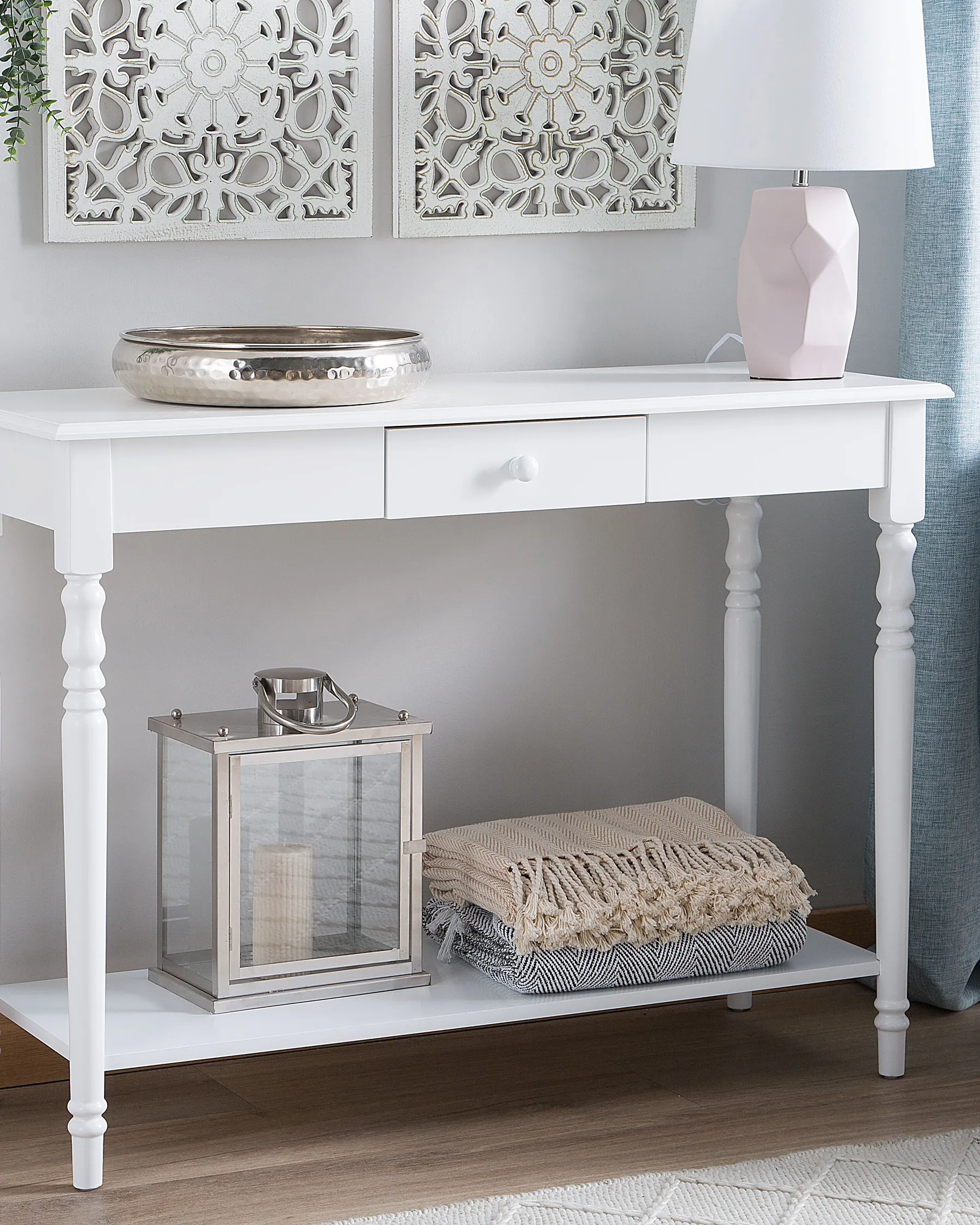 Console Table TOBAGO White_727884