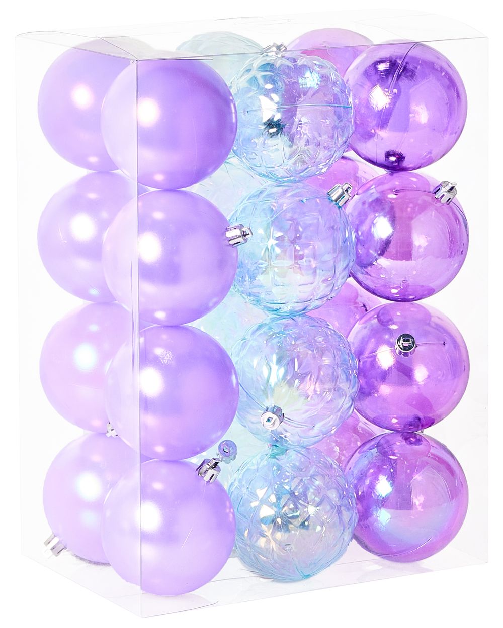 Conjunto de 24 bolas ASNEN Violeta