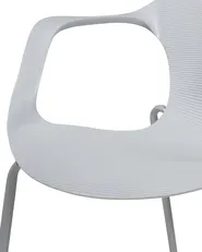 Set di 2 sedie da pranzo ELBERT Grigio chiaro_685002