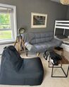 Fabric Sofa Bed Grey INGARO_887381