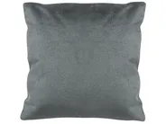 Living Room Set 5 Seater GAULA Velvet Grey_720626
