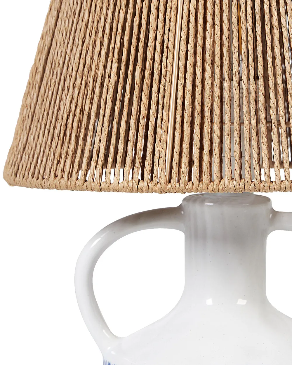 Table Lamp LARISSOS Ceramic White_897316
