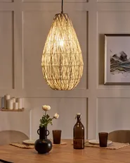 Pendant Lamp ANNOTTO Cotton Beige_898766