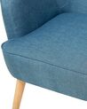 Fauteuil stof groenblauw LOKEN_548935