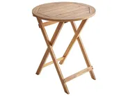 Set bistrot Pieghevole PROSSEDI Legno d'acacia Beige_956702