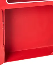 Skrzynka na listy świąteczna ESPOO 30 cm Czerwony_1014300