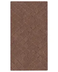 Faux Fur Rug GHARO Brown 80 x 150 cm_866683