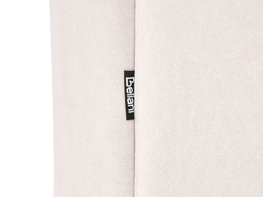 Sofa AMAL mit Ottomane Stoff Hellbeige_1145821