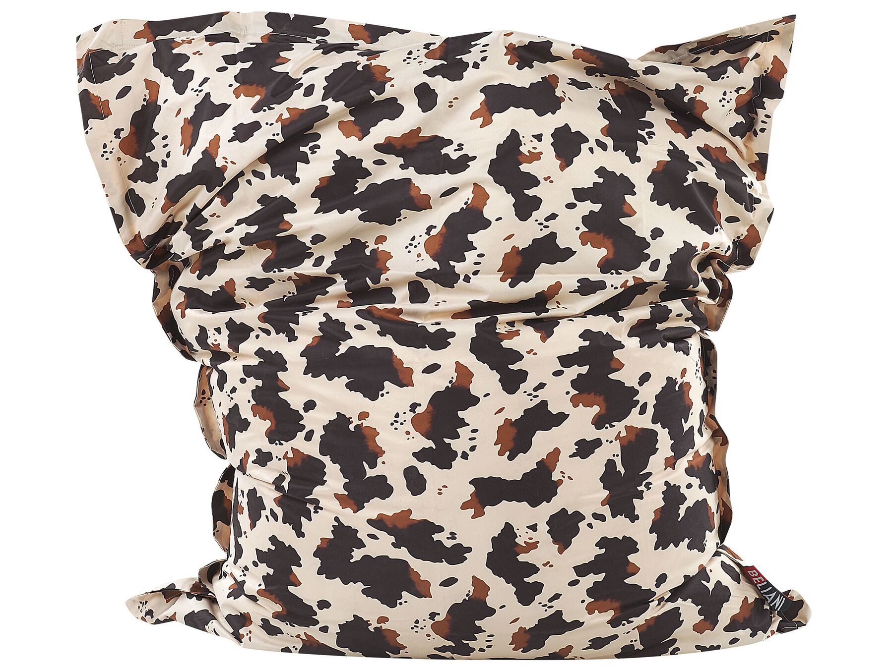 Pouf géant motif vache XXL 140 x 180 cm FUZZY_765097