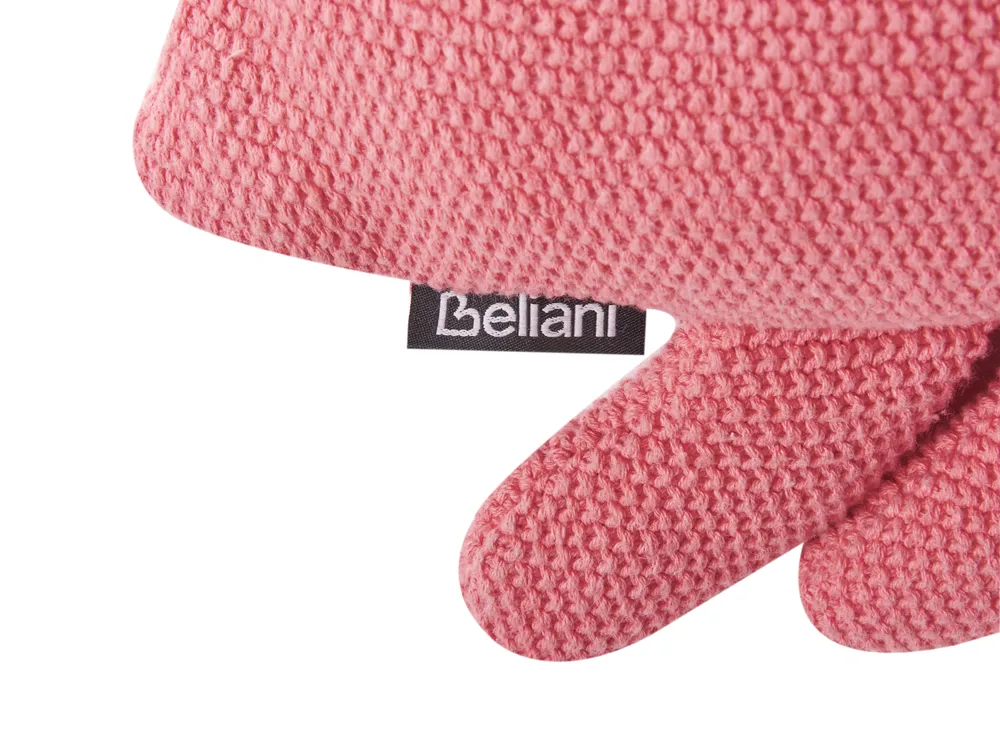 Lot de 2 coussins décoratifs JARGALLI 35 x 35 cm Coton Crabe Rose_941462