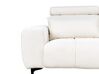 2 personers sofa hvid bouclé VEGAMO_924962