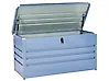 Storage Box CEBROSA 132 cm 62 cm Metal Blue