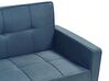 3-Sitzer Schlafsofa marineblau GLOMMA_928652