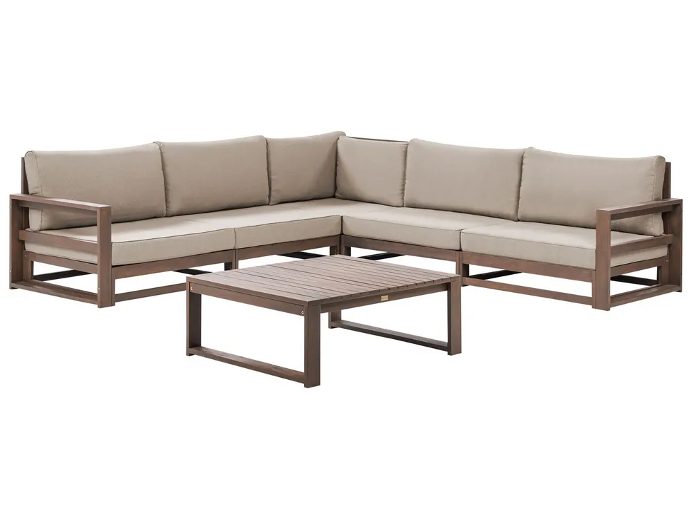 VIDAXL - Set Mobili Da Pranzo Per Giardino 5 Pz Legno Massello Di Acacia