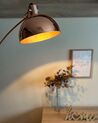 Lampada da pavimento in metallo color rame 155 cm DINTEL_887375