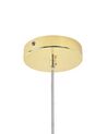 Lampe suspension dorée MAGUSE_739132