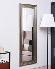 Wall Mirror CHATAIN 50 cm 130 cm Silver_712885