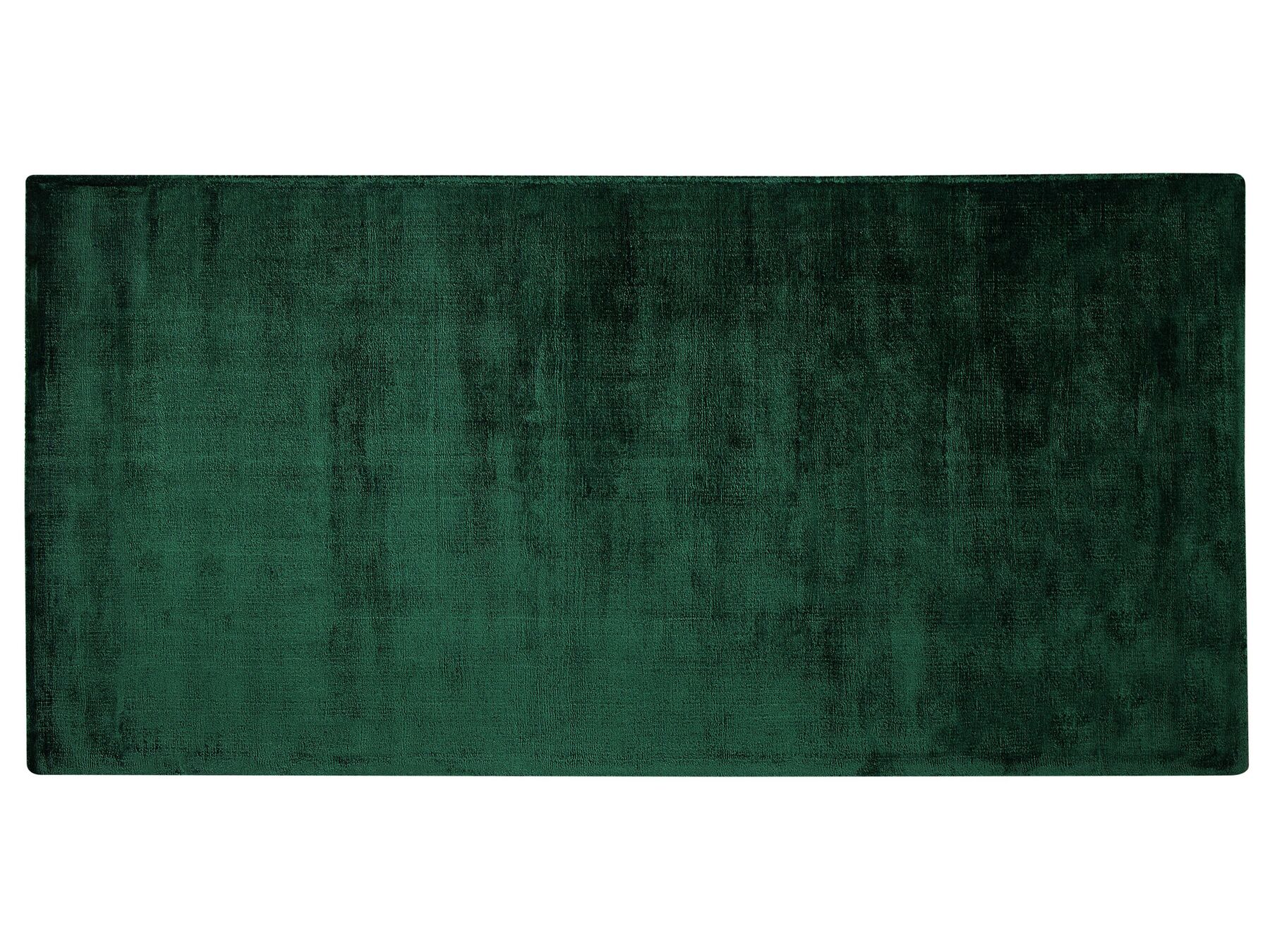 Teppich Viskose dunkelgrün 80 x 150 cm GESI II_762268