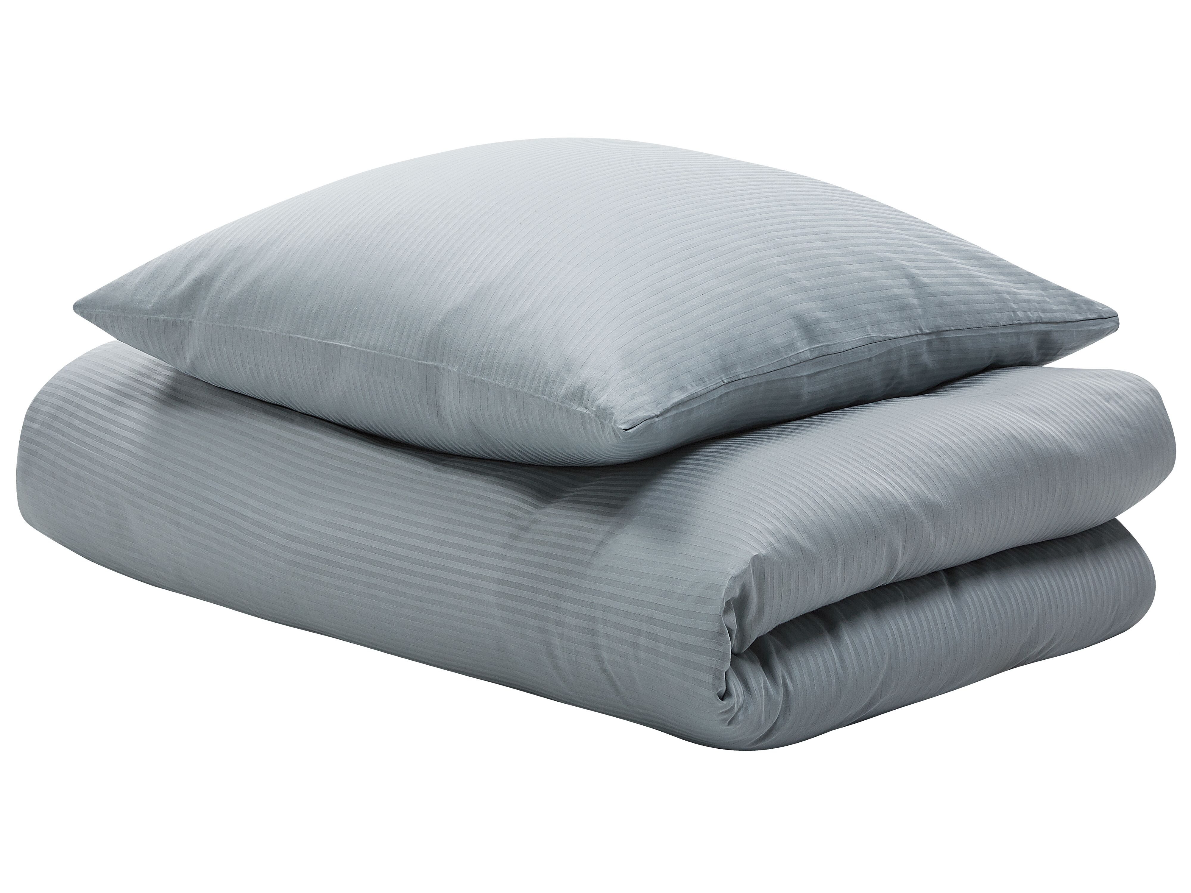 P slakanset 155 X 220 Bomull satin Cm Gr AVONDALE Beliani se p-slakanset-155-x-220-bomull-satin-cm-gr-avondale-beliani-se