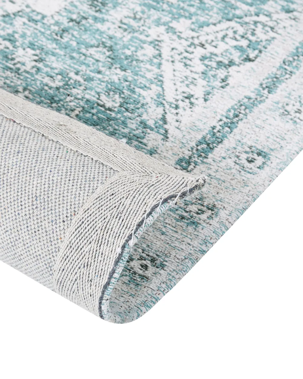 Struttura Bianca Del Tessuto Del Cotone Immagine Stock - Immagine Di - Foto 2