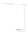 Metal LED Desk Lamp White DRACO_855064