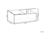 Serra da giardino SERIFOS 100 cm 60 cm Argento_1024406