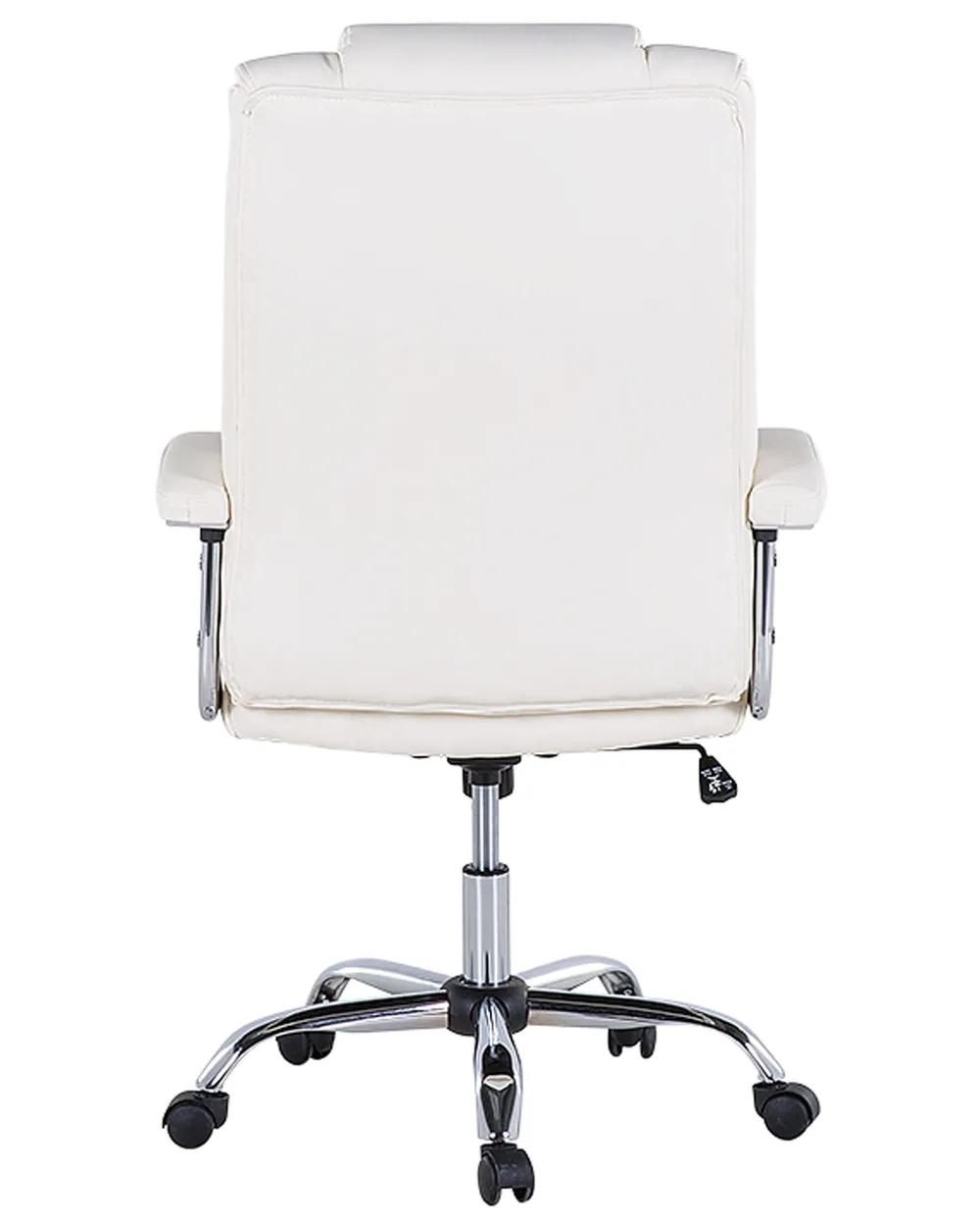 Poltrona da scrivania ADVANCE Pelle sintetica Beige chiaro_504693